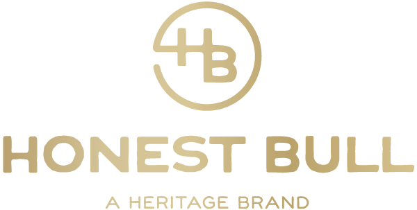 Honest bull gold logo