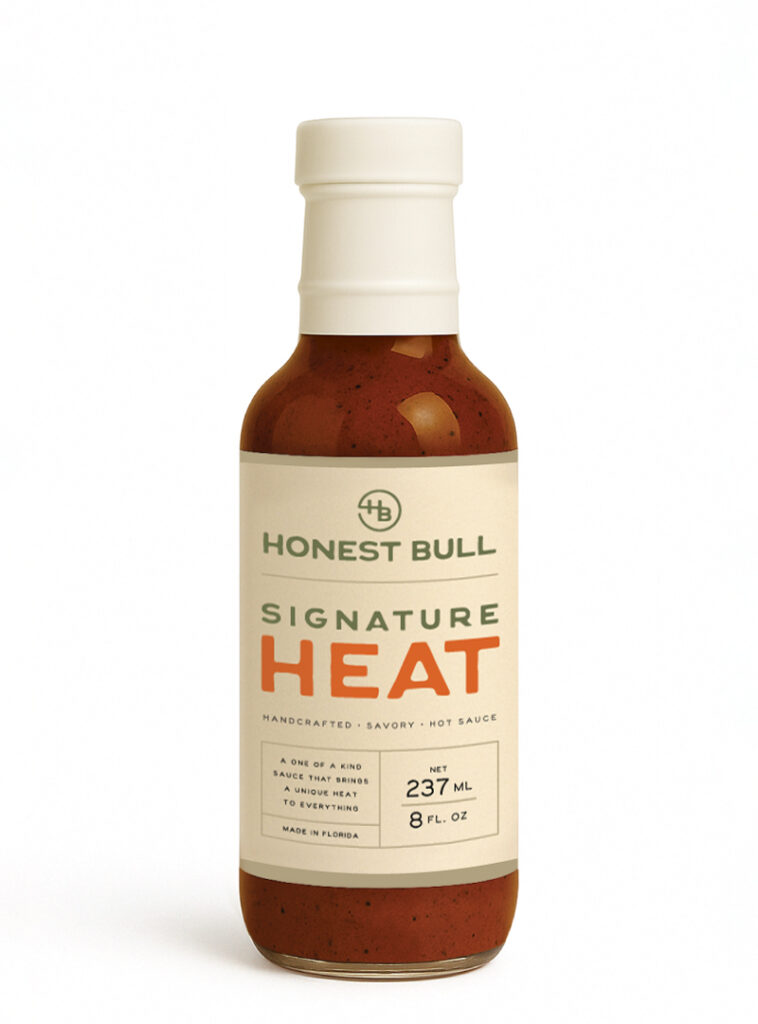 Honest bull signature heat bottle2025